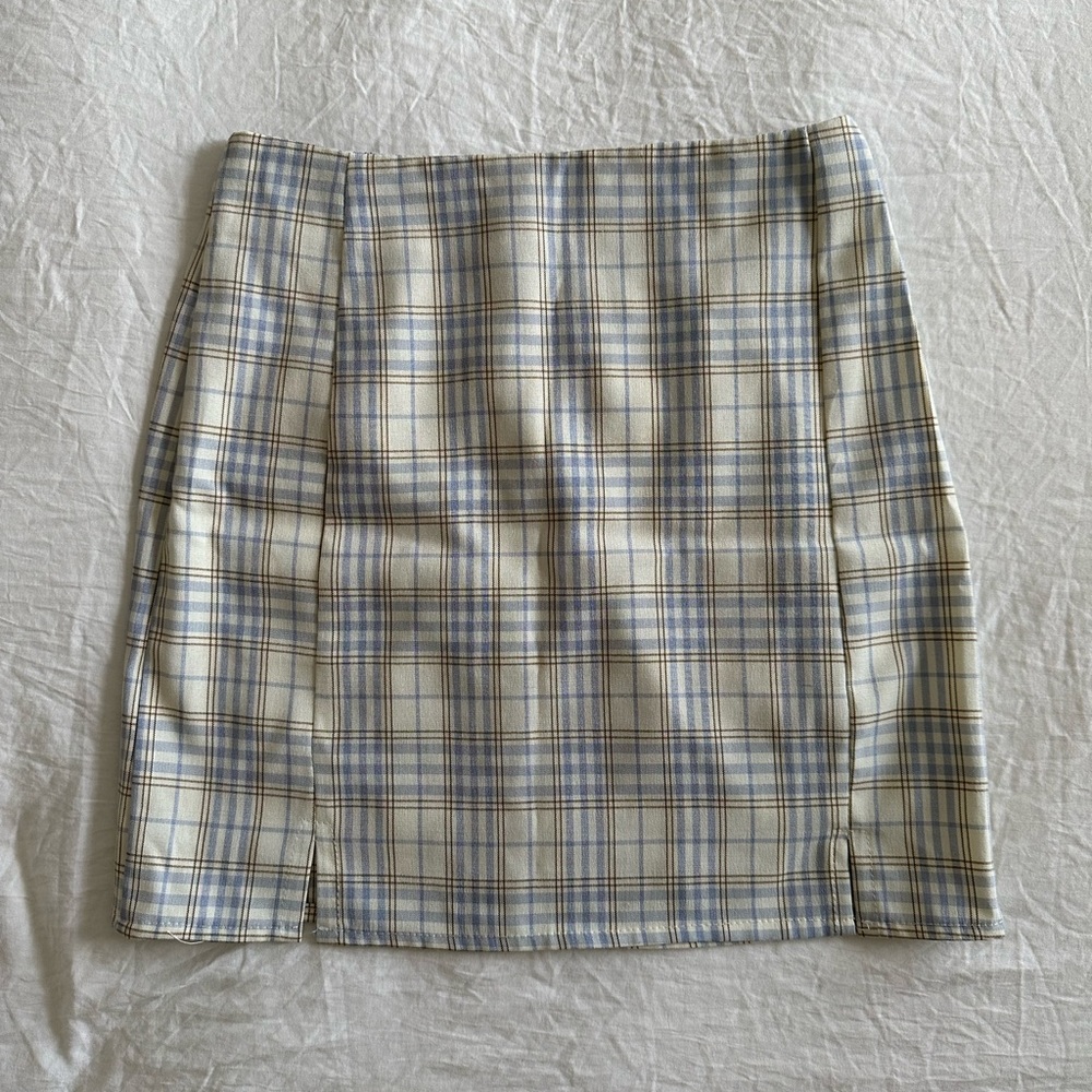 Plaid Skirt